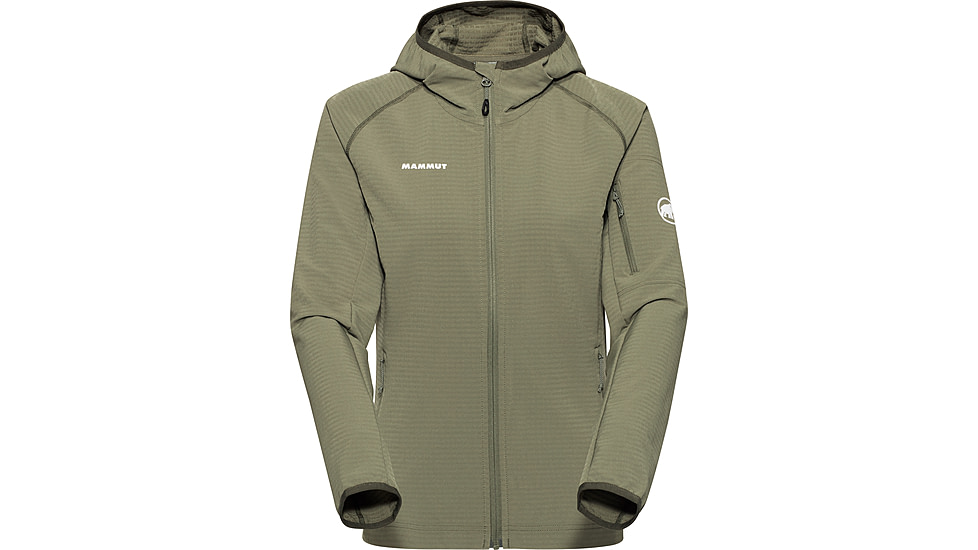 Mammut Madris Light ML Hooded Jacket - Womens, Marsh, Extra Small, 1014-03852-40285-112