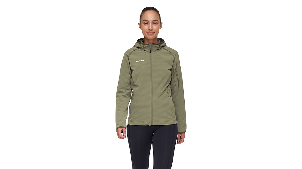 Mammut Madris Light ML Hooded Jacket - Womens, Marsh, XXL, 1014-03852-40285-117