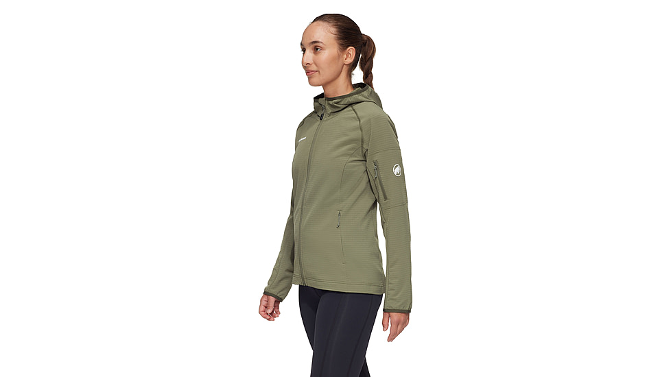 Mammut Madris Light ML Hooded Jacket - Womens, Marsh, XXL, 1014-03852-40285-117