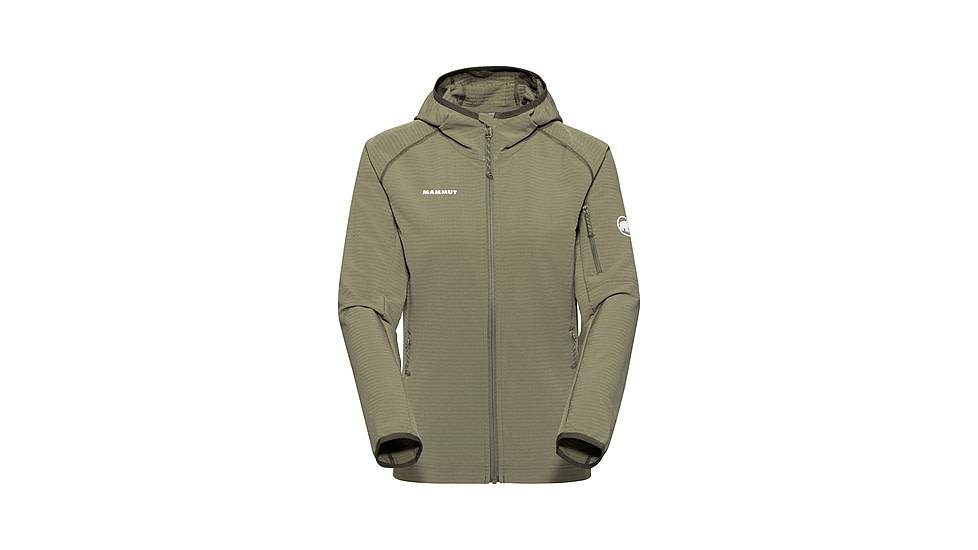 Mammut Madris Light ML Hooded Jacket - Womens, Marsh, XXL, 1014-03852-40285-117
