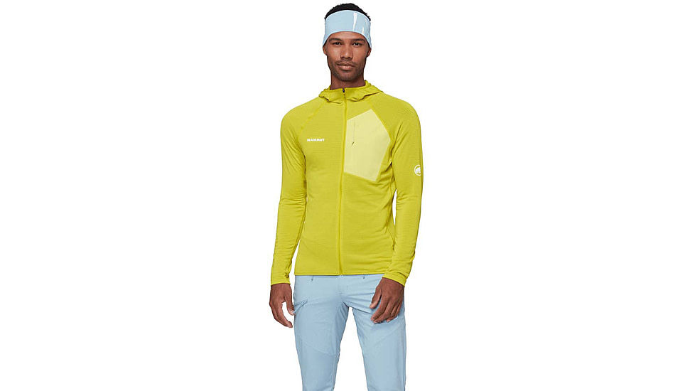 Mammut Aenergy Light ML Hooded Jacket - Mens