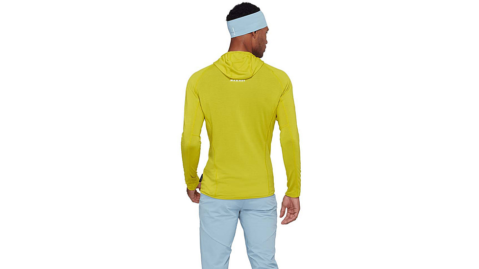 Mammut Aenergy Light ML Hooded Jacket - Mens