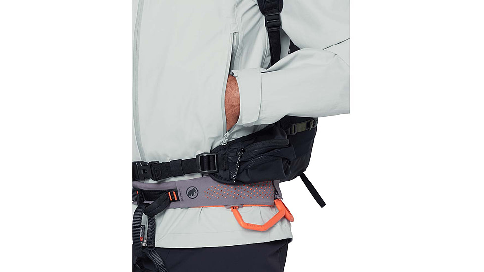 Mammut Crag HS Hooded Jacket - Mens