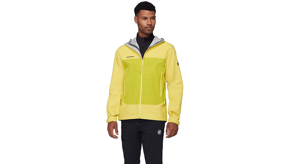 Mammut Crag HS Hooded Jacket - Mens