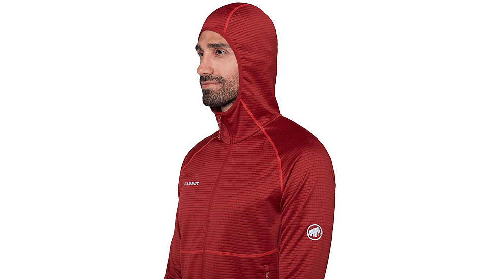 Mammut Crag ML Hooded Jacket - Mens