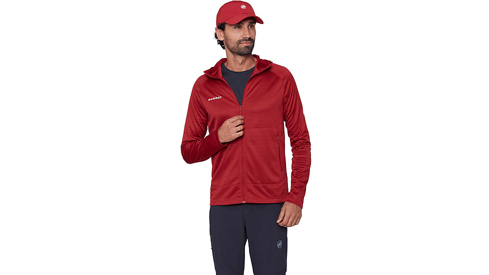 Mammut Crag ML Hooded Jacket - Mens