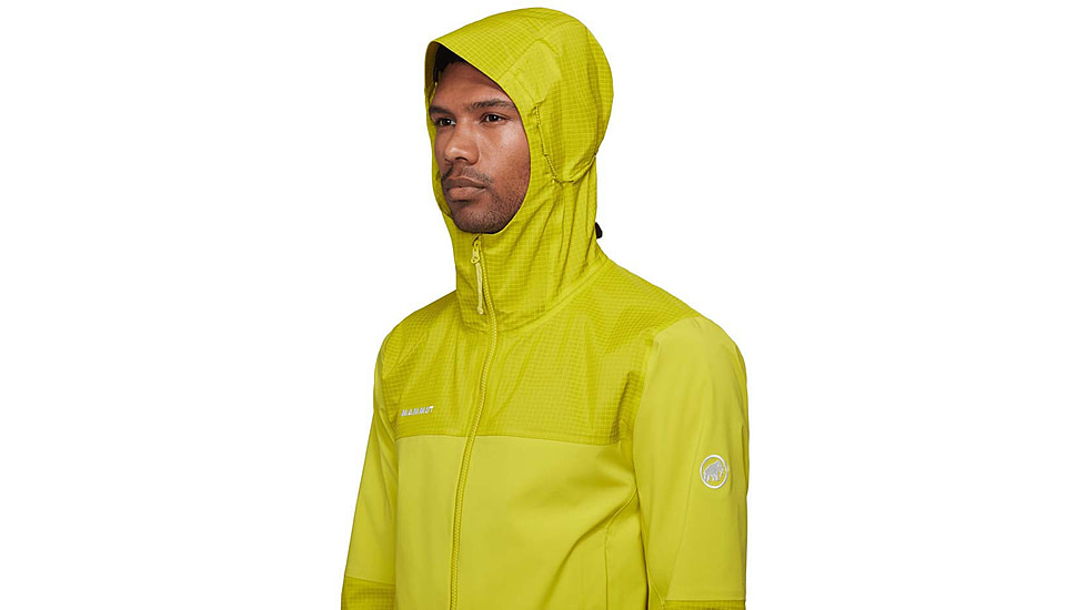Mammut Ducan Guide HS Hooded Jacket - Mens