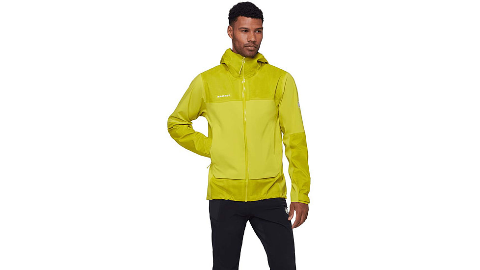 Mammut Ducan Guide HS Hooded Jacket - Mens