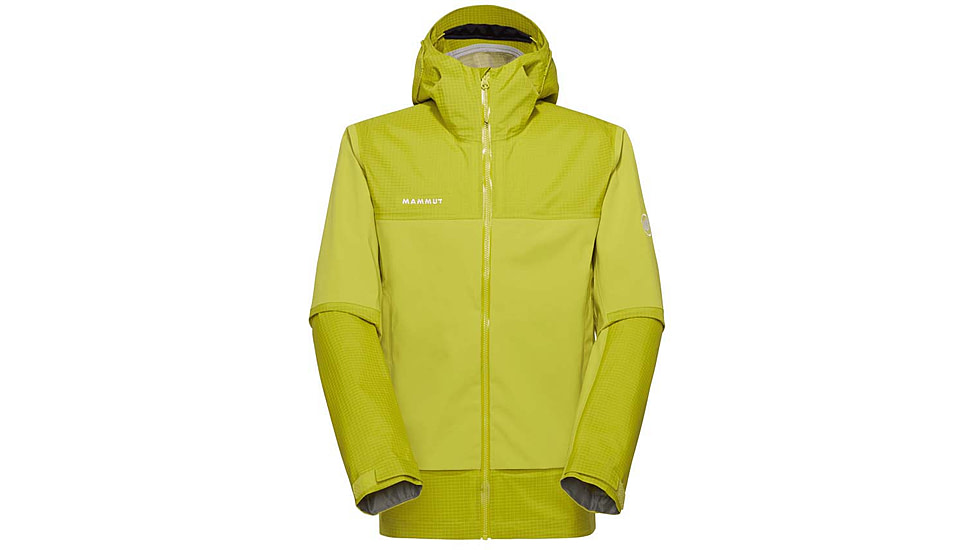 Mammut Ducan Guide HS Hooded Jacket - Mens