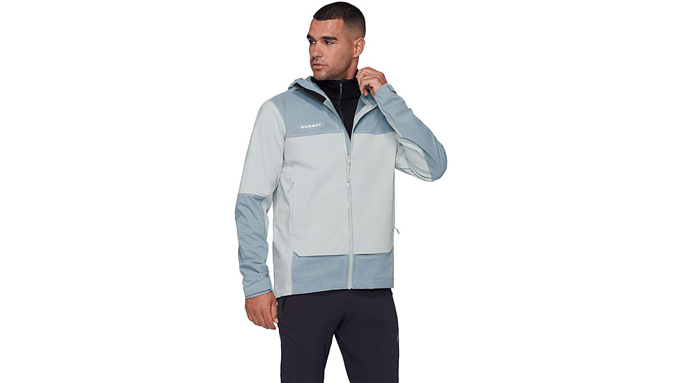 Mammut Ducan Guide HS Hooded Jacket - Mens