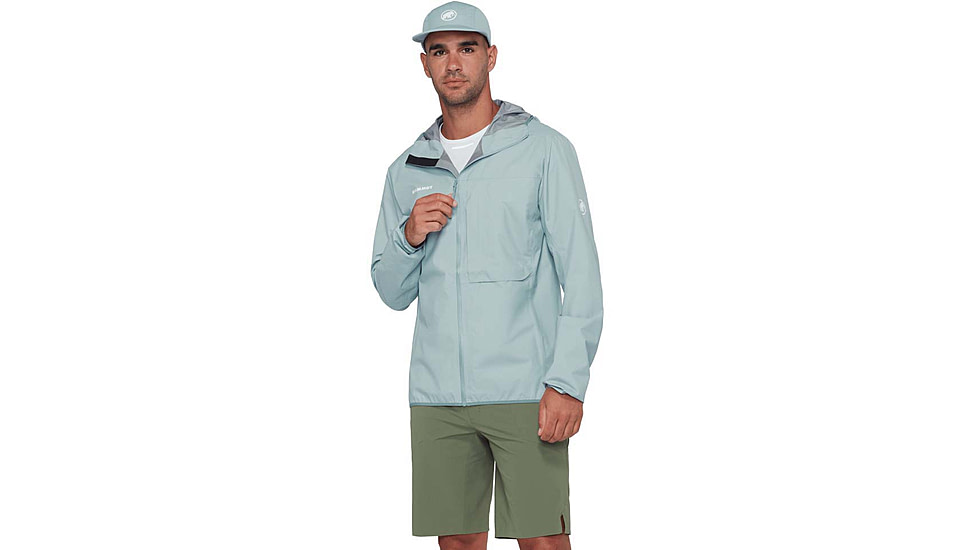 Mammut Ducan Light HS Hooded Jacket - Mens