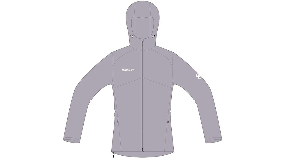Mammut GRANITE SO Hooded Jacket - Womens