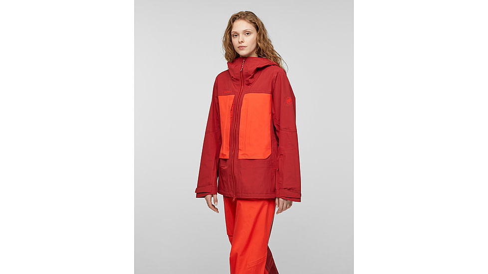 Mammut Skintrack HS Hooded Jacket - Womens