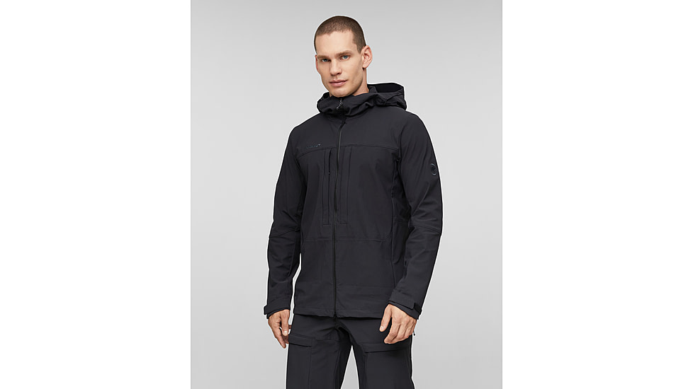 Mammut Skintrack SO Hooded Jacket - Mens