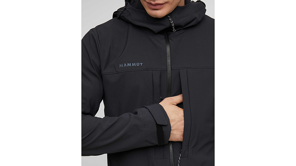 Mammut Skintrack SO Hooded Jacket - Mens