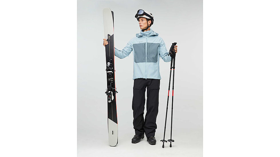Mammut Skintrack SO Hooded Jacket - Mens