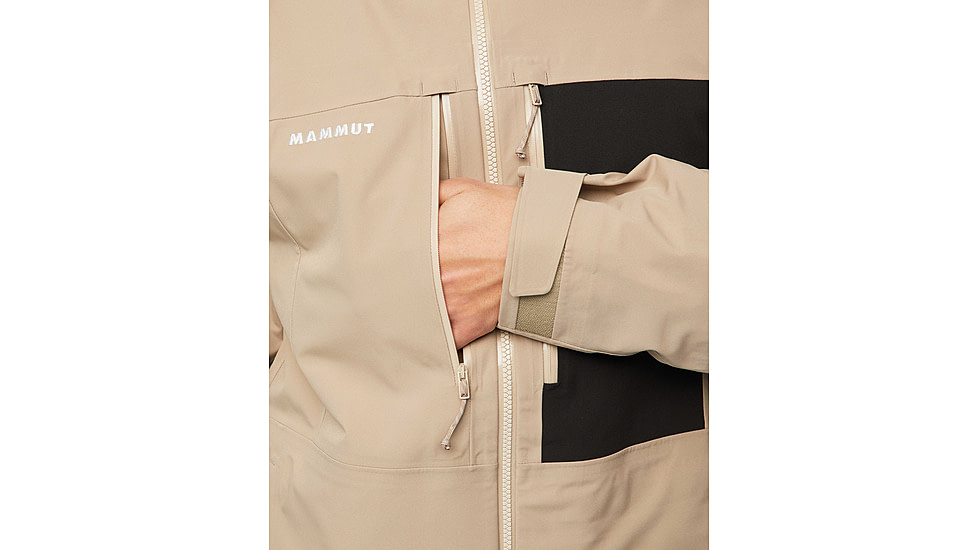 Mammut Stoney HS Hooded Jacket - Mens