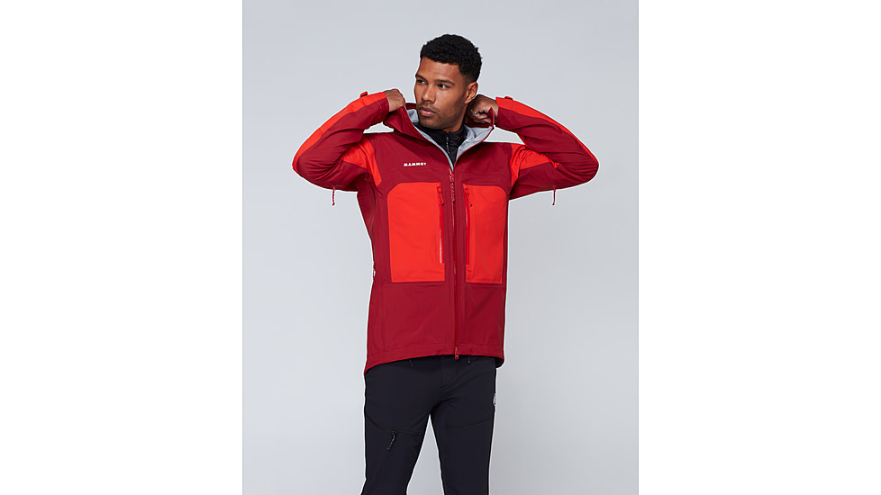 Mammut Taiss HS Hooded Jacket - Mens