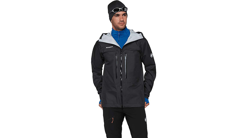 Mammut Taiss Light HS Hooded Jacket - Mens