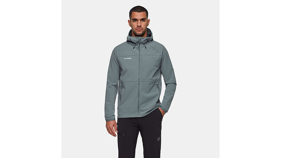 Mammut Ultimate Comfort SO Hooded Jacket - Mens