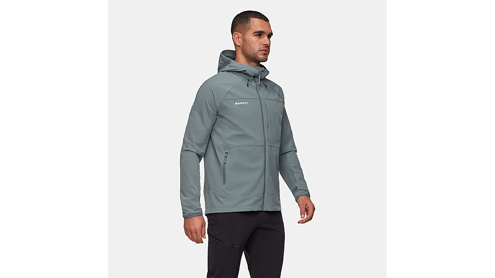 Mammut Ultimate Comfort SO Hooded Jacket - Mens