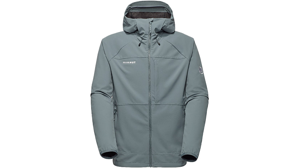 Mammut Ultimate Comfort SO Hooded Jacket - Mens