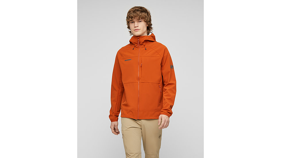 Mammut Ultimate Comfort SO Hooded Jacket - Mens