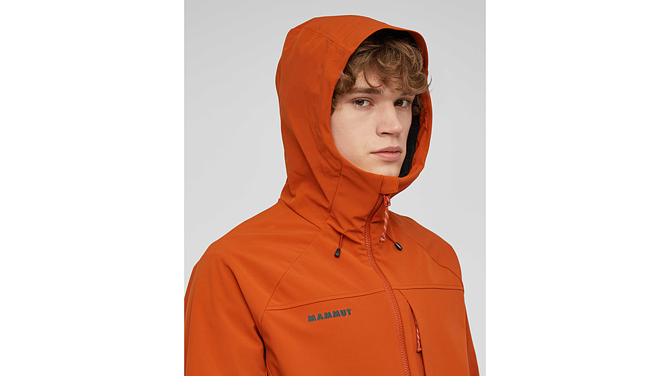 Mammut Ultimate Comfort SO Hooded Jacket - Mens