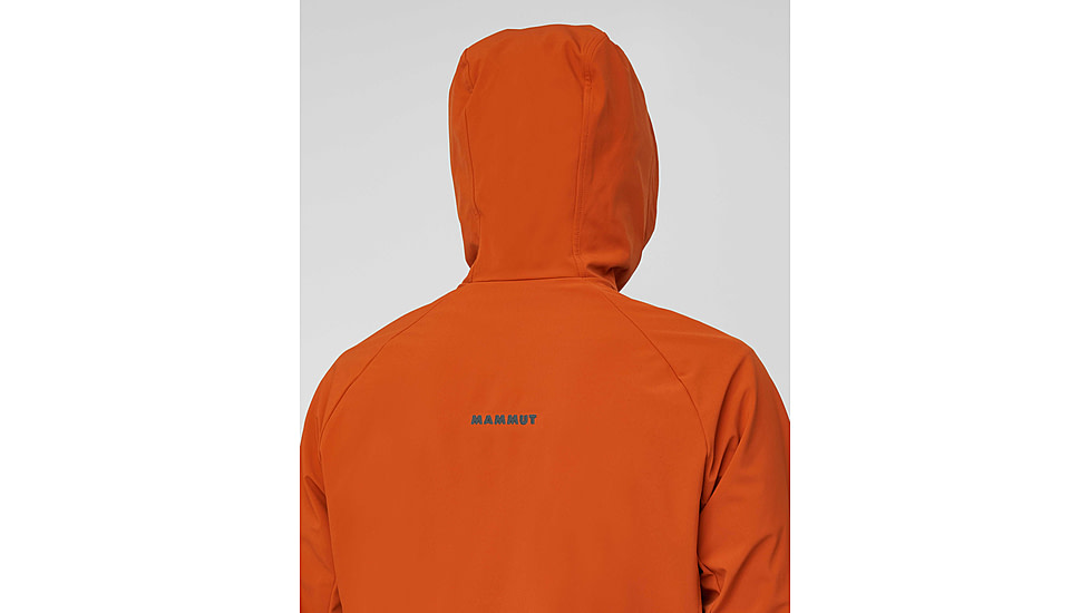 Mammut Ultimate Comfort SO Hooded Jacket - Mens