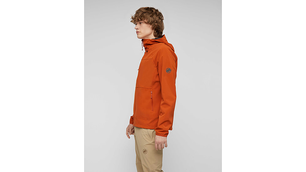 Mammut Ultimate Comfort SO Hooded Jacket - Mens