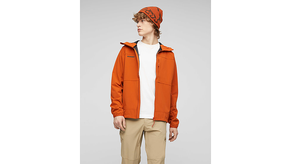 Mammut Ultimate Comfort SO Hooded Jacket - Mens