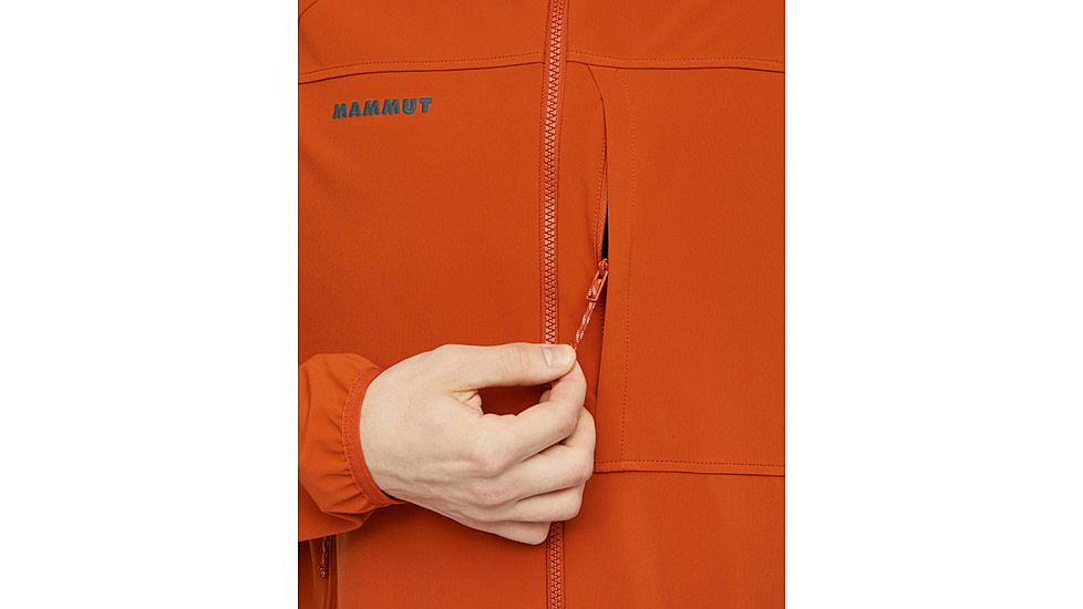 Mammut Ultimate Comfort SO Hooded Jacket - Mens