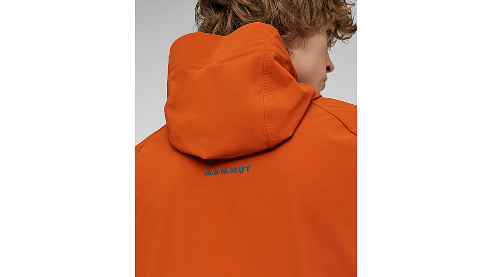 Mammut Ultimate Comfort SO Hooded Jacket - Mens