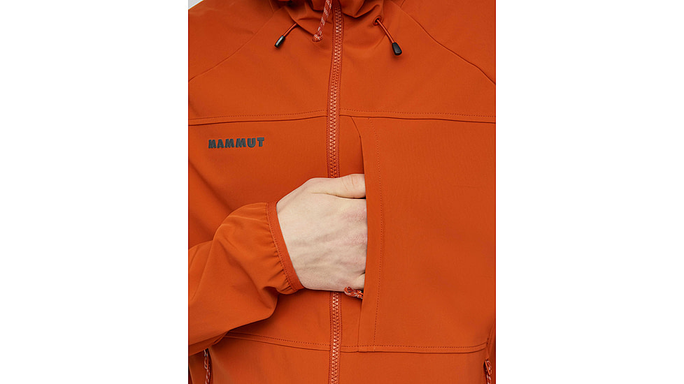 Mammut Ultimate Comfort SO Hooded Jacket - Mens
