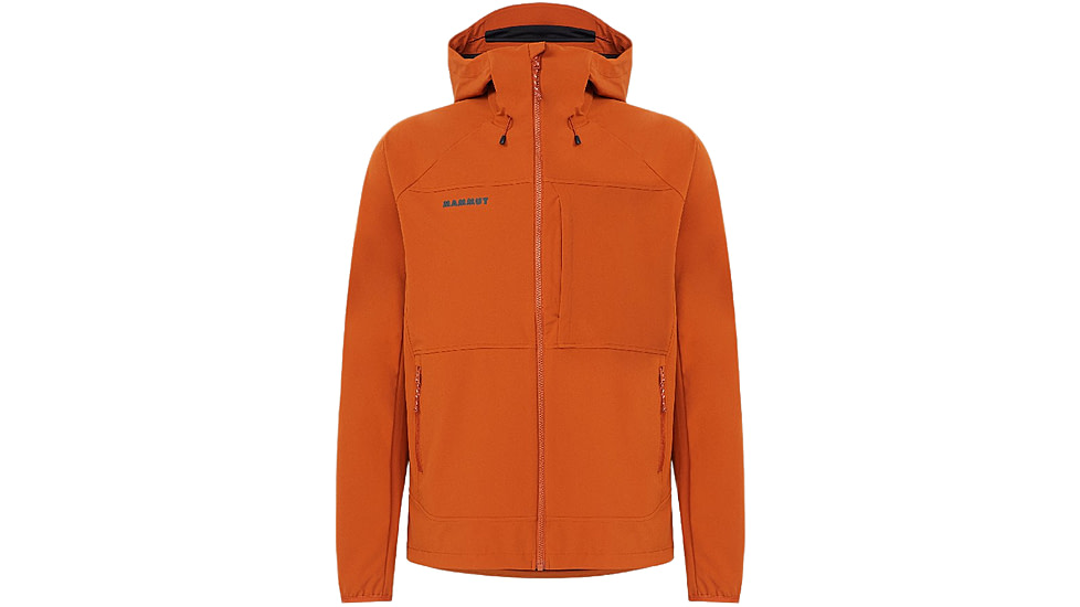 Mammut Ultimate Comfort SO Hooded Jacket - Mens