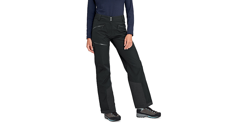 Mammut Masao Hardshell Pants - Women's, Black, US 8, 1020-12380-0001-38-10