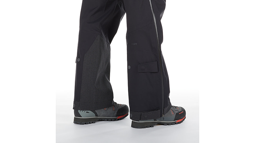 Mammut Masao Hardshell Pants - Womens, Black, US 8, 1020-12380-0001-38-10