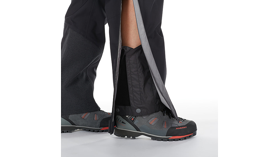 Mammut Masao Hardshell Pants - Womens, Black, US 8, 1020-12380-0001-38-10