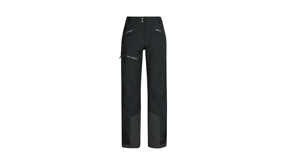 Mammut Masao Hardshell Pants - Womens, Black, US 8, 1020-12380-0001-38-10