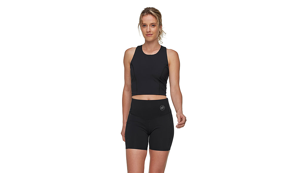 Mammut Massone Bra Top - Womens, Black, M, 1017-06480-0001-114