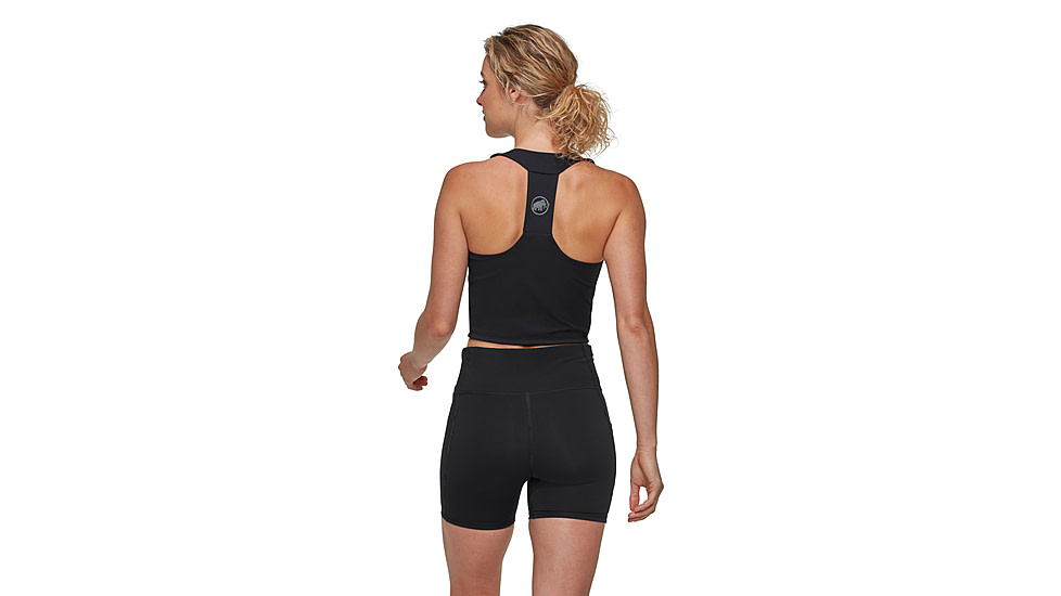 Mammut Massone Bra Top - Womens, Black, M, 1017-06480-0001-114