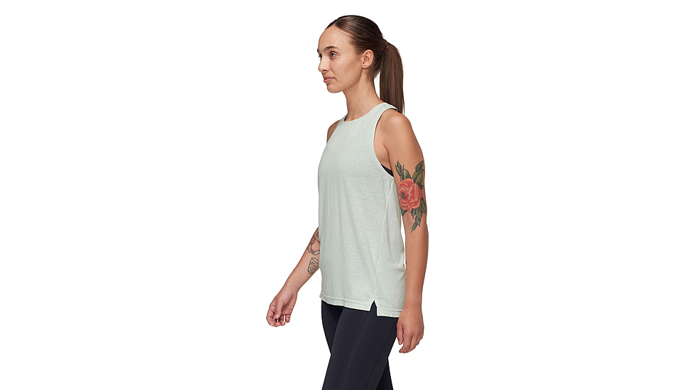 Mammut Massone Light Tank Top - Womens, Silver Sage, XS, 1017-06530-1288-112