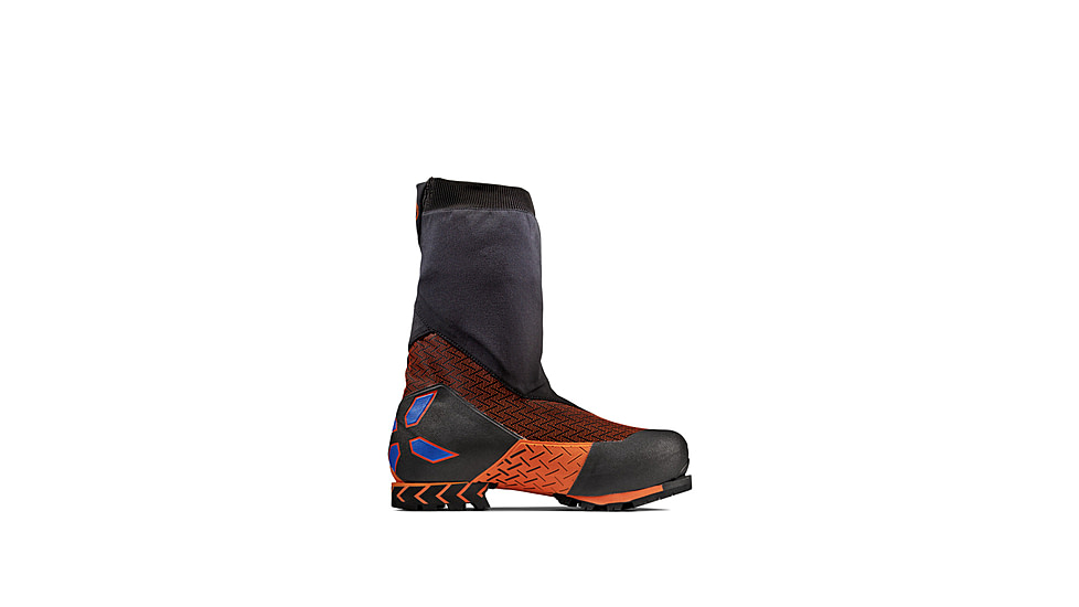 Mammut Nordwand 6000 High Mountaineering Shoes, Black/Arumita, US 12, 3010-01061-00520-1110