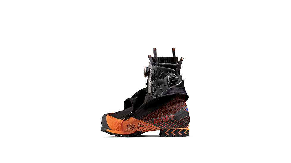 Mammut Nordwand 6000 High Mountaineering Shoes, Black/Arumita, US 12, 3010-01061-00520-1110