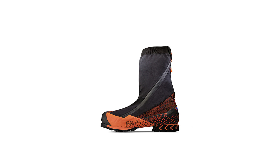Mammut Nordwand 6000 High Mountaineering Shoes, Black/Arumita, US 12, 3010-01061-00520-1110