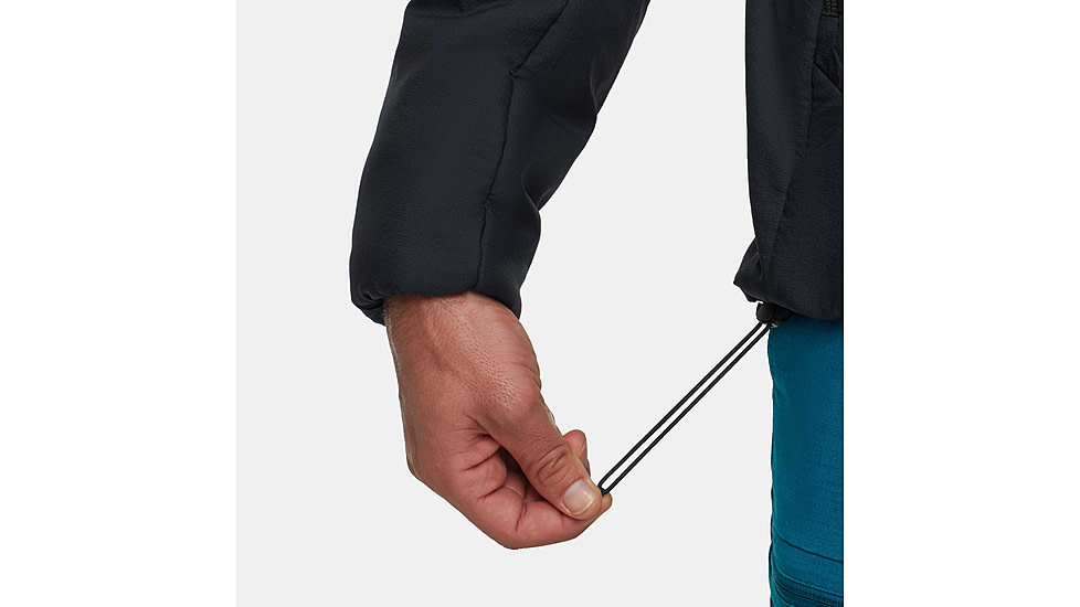 Mammut Rime IN Hooded Jacket - Mens, Black, Medium, 1013-04100-0001-114