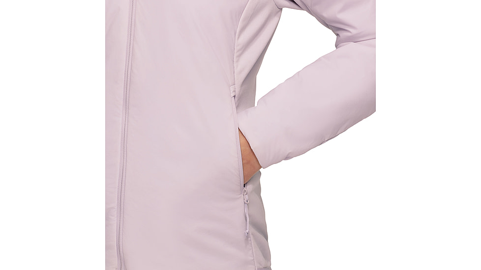 Mammut Rime Light IN Flex Hooded Jacket - Womens, Alpine Calamint, M, 1013-03170-6433-114