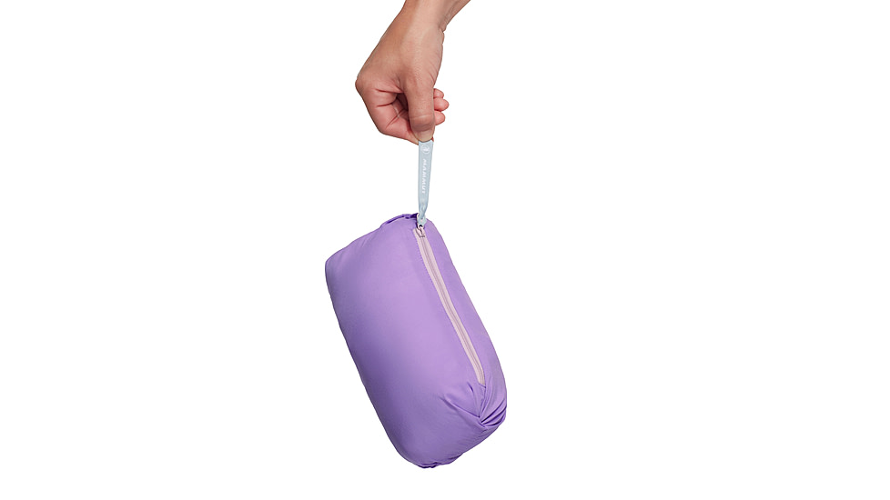 Mammut Rime Light IN Flex Hooded Jacket - Womens, Alpine Calamint, M, 1013-03170-6433-114