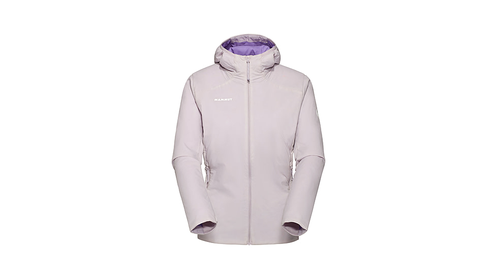 Mammut Rime Light IN Flex Hooded Jacket - Womens, Alpine Calamint, M, 1013-03170-6433-114