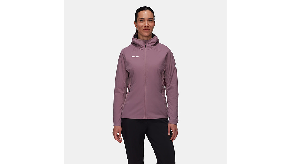 Mammut Rime Light IN Flex Hooded Jacket - Womens, Flux, Medium, 1013-03170-50604-114